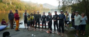 Brogo Dam LifeSaving Energy Big Swim 31/3/12