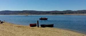 Jindabyne Lifesaving Energy Big Swim 22/2/09