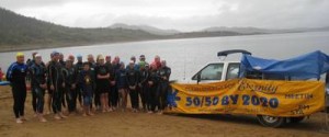 Jindabyne LifeSaving Energy Big Swim 13/2/10